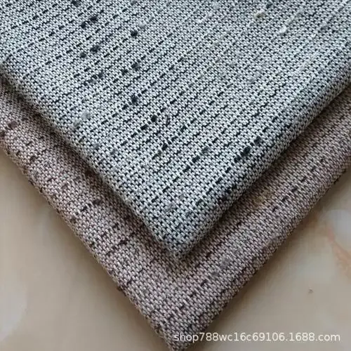 休闲混纺提花面料 009