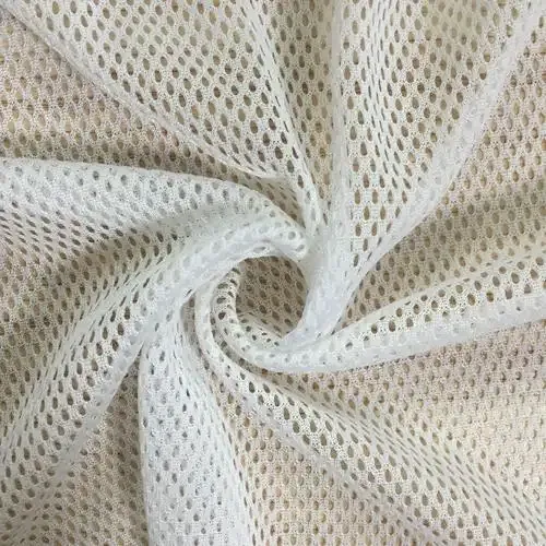休闲化纤平针面料 008